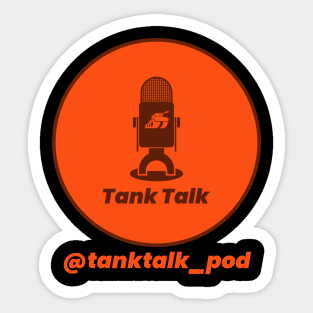 Tank Talk Cincinnati Sticker